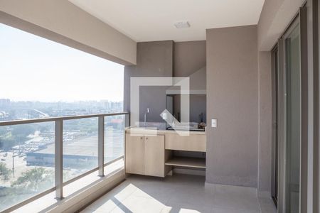 Varanda Gourmet de apartamento para alugar com 3 quartos, 88m² em Vila Leopoldina, São Paulo