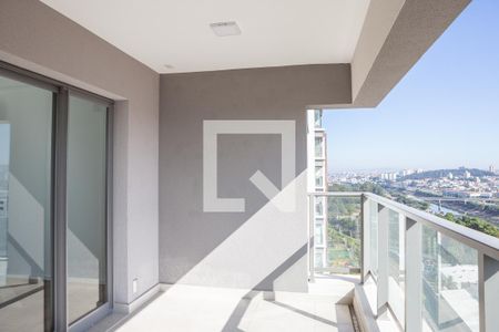 Varanda Gourmet de apartamento para alugar com 3 quartos, 88m² em Vila Leopoldina, São Paulo