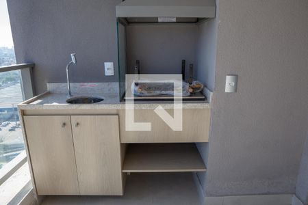 Varanda Gourmet de apartamento para alugar com 3 quartos, 88m² em Vila Leopoldina, São Paulo