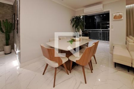Sala de Jantar de apartamento à venda com 2 quartos, 69m² em Cerâmica, São Caetano do Sul