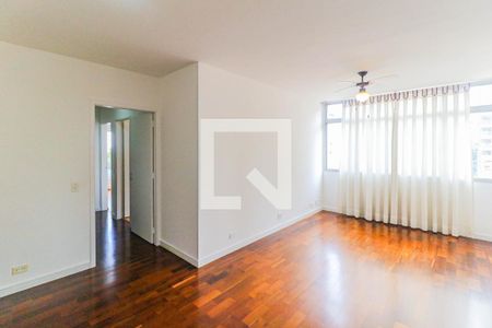 Sala de apartamento para alugar com 3 quartos, 88m² em Santo Amaro, São Paulo