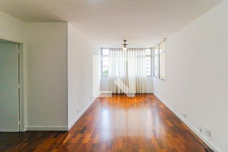 Sala de apartamento para alugar com 3 quartos, 88m² em Santo Amaro, São Paulo
