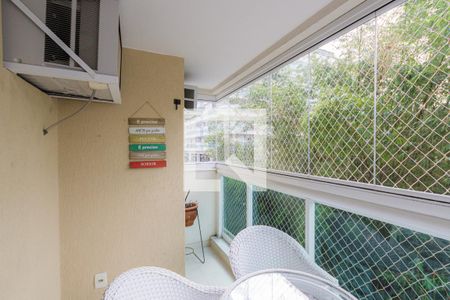 Varanda da Sala de apartamento para alugar com 2 quartos, 79m² em Freguesia, Rio de Janeiro