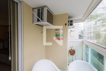 Varanda da Sala de apartamento para alugar com 2 quartos, 79m² em Freguesia, Rio de Janeiro