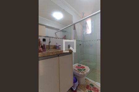 Apartamento à venda com 58m², 1 quarto e 1 vaga Apartamento à venda com 58m², 1 quarto e 1 vagaBanheiro