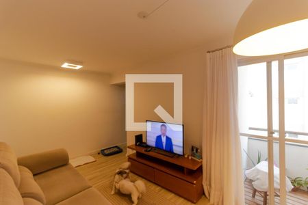 Salas de apartamento à venda com 1 quarto, 58m² em Centro, Campinas