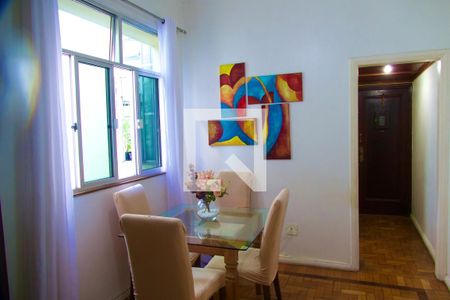 Sala de apartamento à venda com 3 quartos, 84m² em Leblon, Rio de Janeiro