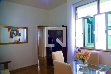 Sala de apartamento à venda com 3 quartos, 84m² em Leblon, Rio de Janeiro