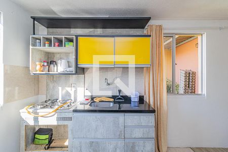 Sala/Cozinha de apartamento para alugar com 2 quartos, 42m² em Igara, Canoas