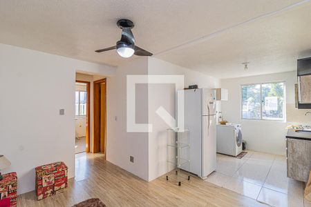 Sala/Cozinha de apartamento para alugar com 2 quartos, 42m² em Igara, Canoas