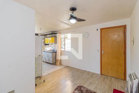 Sala/Cozinha de apartamento para alugar com 2 quartos, 42m² em Igara, Canoas