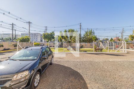 Sala/Cozinha-Vista de apartamento para alugar com 2 quartos, 42m² em Igara, Canoas