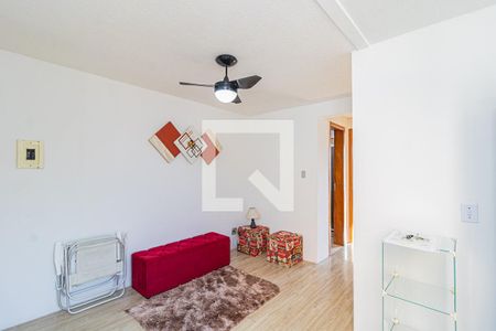 Sala/Cozinha de apartamento para alugar com 2 quartos, 42m² em Igara, Canoas