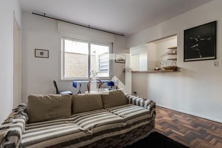 Sala de apartamento à venda com 2 quartos, 77m² em Bela Vista, Porto Alegre