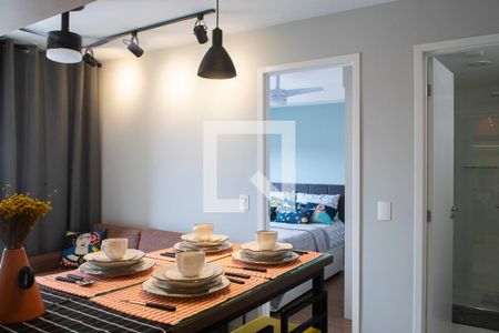 Sala de apartamento para alugar com 2 quartos, 36m² em Parada Inglesa, São Paulo