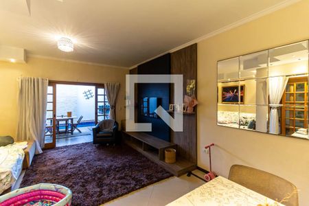 Sala de casa para alugar com 4 quartos, 90m² em Vila do Bosque, São Paulo
