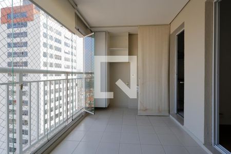 Varanda de apartamento à venda com 3 quartos, 72m² em Carandiru, São Paulo