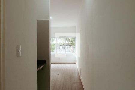 Entrada de kitnet/studio para alugar com 1 quarto, 39m² em Bela Vista, São Paulo