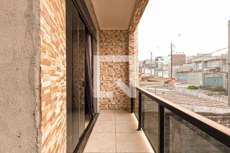 Varanda da Sala/Cozinha de casa à venda com 3 quartos, 209m² em Jardim Adriana, Guarulhos