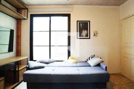 Sala de apartamento para alugar com 1 quarto, 50m² em Consolação, São Paulo