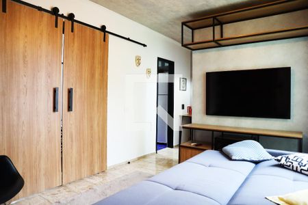 Sala de apartamento para alugar com 1 quarto, 50m² em Consolação, São Paulo