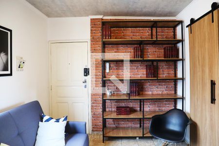 Sala de apartamento para alugar com 1 quarto, 50m² em Consolação, São Paulo