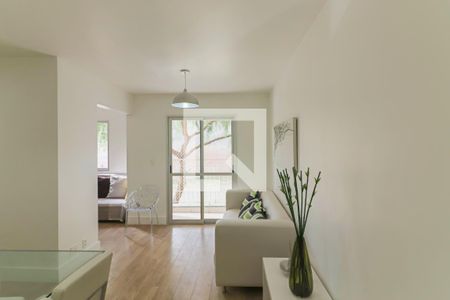 Sala de apartamento para alugar com 2 quartos, 68m² em Vila Borges, São Paulo