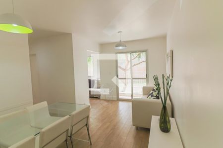 Sala de apartamento para alugar com 2 quartos, 68m² em Vila Borges, São Paulo