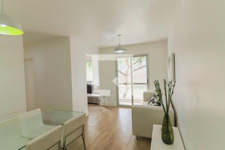 Sala de apartamento para alugar com 2 quartos, 68m² em Vila Borges, São Paulo