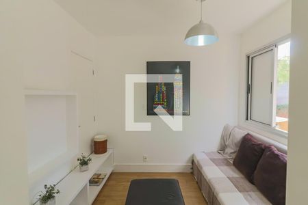 Sala de apartamento para alugar com 2 quartos, 68m² em Vila Borges, São Paulo
