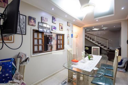 Sala de Jantar de casa à venda com 5 quartos, 360m² em Bela Vista, Osasco