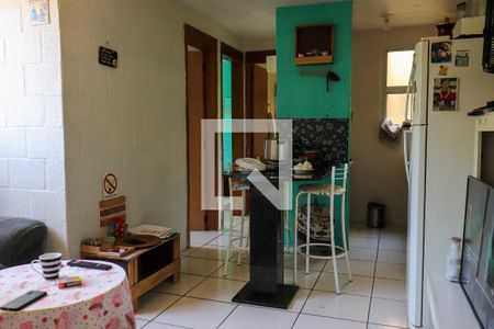 Sala de apartamento para alugar com 2 quartos, 46m² em São João Batista, São Leopoldo