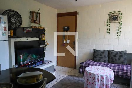 Sala de apartamento para alugar com 2 quartos, 46m² em São João Batista, São Leopoldo