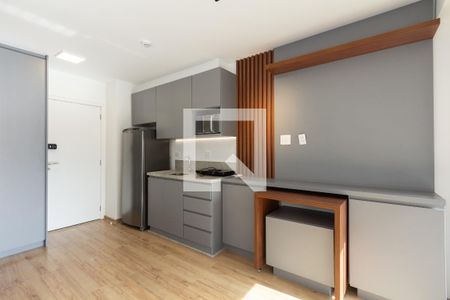 Studio de kitnet/studio para alugar com 1 quarto, 28m² em Indianópolis, São Paulo