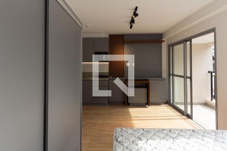 Studio de kitnet/studio para alugar com 1 quarto, 28m² em Indianópolis, São Paulo