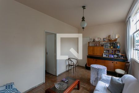 Sala de apartamento à venda com 3 quartos, 89m² em Sion, Belo Horizonte