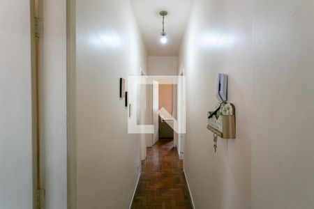 Corredor de apartamento à venda com 3 quartos, 89m² em Sion, Belo Horizonte