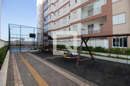 Área comum - Playground de apartamento à venda com 2 quartos, 48m² em Vila Carmosina, São Paulo