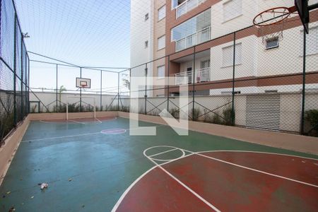 Quadra Esportiva de apartamento à venda com 2 quartos, 48m² em Vila Carmosina, São Paulo