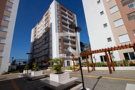 Área comum de apartamento à venda com 2 quartos, 48m² em Vila Carmosina, São Paulo