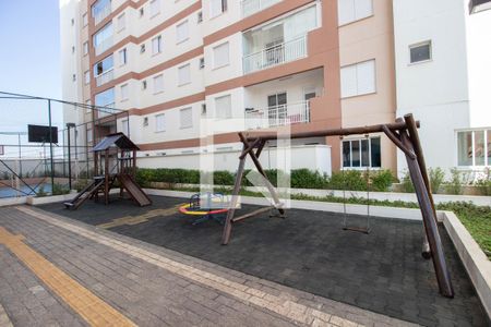 Área comum - Playground de apartamento à venda com 2 quartos, 48m² em Vila Carmosina, São Paulo