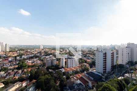 Sala - vista de apartamento para alugar com 2 quartos, 60m² em Sumarezinho, São Paulo