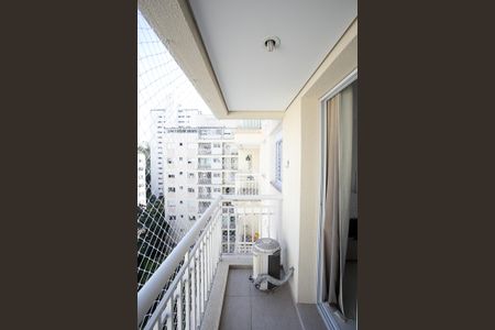 Varanda de apartamento para alugar com 1 quarto, 33m² em Jardim Ampliação, São Paulo