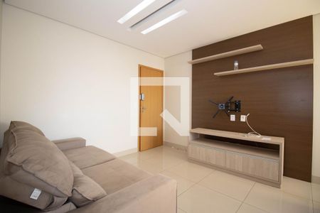 Sala de apartamento para alugar com 2 quartos, 55m² em Sul (águas Claras), Brasília