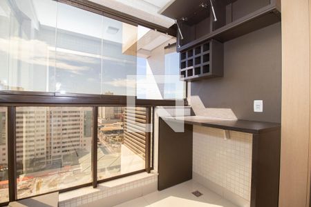 Sacada de apartamento para alugar com 2 quartos, 55m² em Sul (águas Claras), Brasília