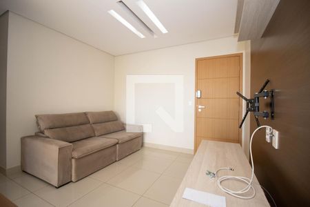 Sala de apartamento para alugar com 2 quartos, 55m² em Sul (águas Claras), Brasília