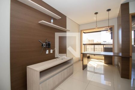 Sala de apartamento para alugar com 2 quartos, 55m² em Sul (águas Claras), Brasília