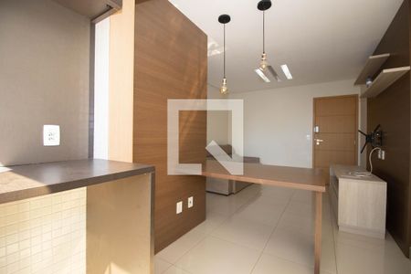 Sacada de apartamento para alugar com 2 quartos, 55m² em Sul (águas Claras), Brasília