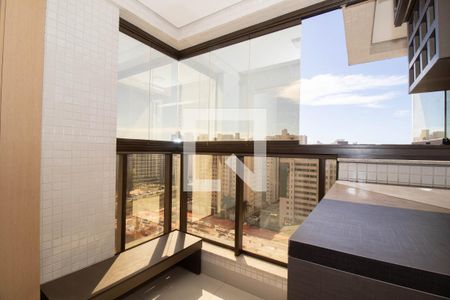 Sacada de apartamento para alugar com 2 quartos, 55m² em Sul (águas Claras), Brasília