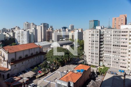 Sala - vista de apartamento à venda com 2 quartos, 105m² em Bela Vista, São Paulo